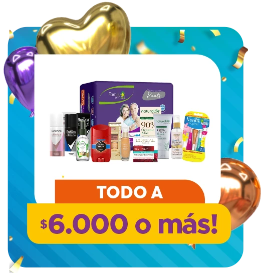 Ofertas todo a luca 6000