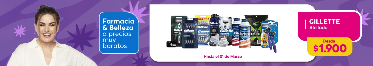 Afeitado en tiendas Maicao Chile