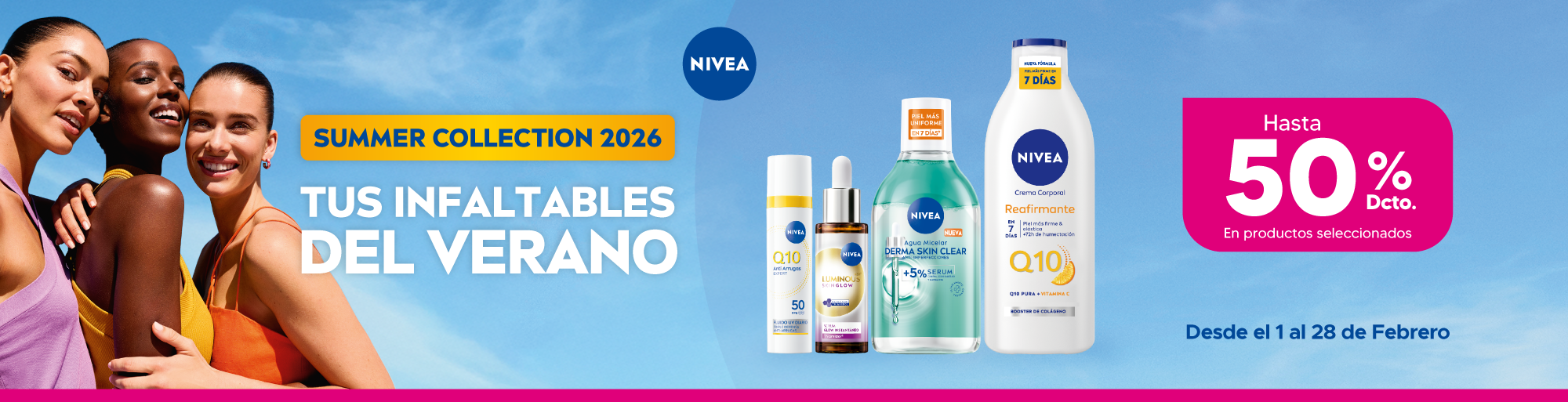 Summer Collection Nivea en Maicao