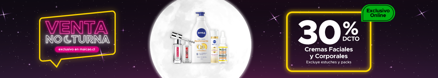 Venta Nocturna Cremas Faciales y Corporales en Maicao 