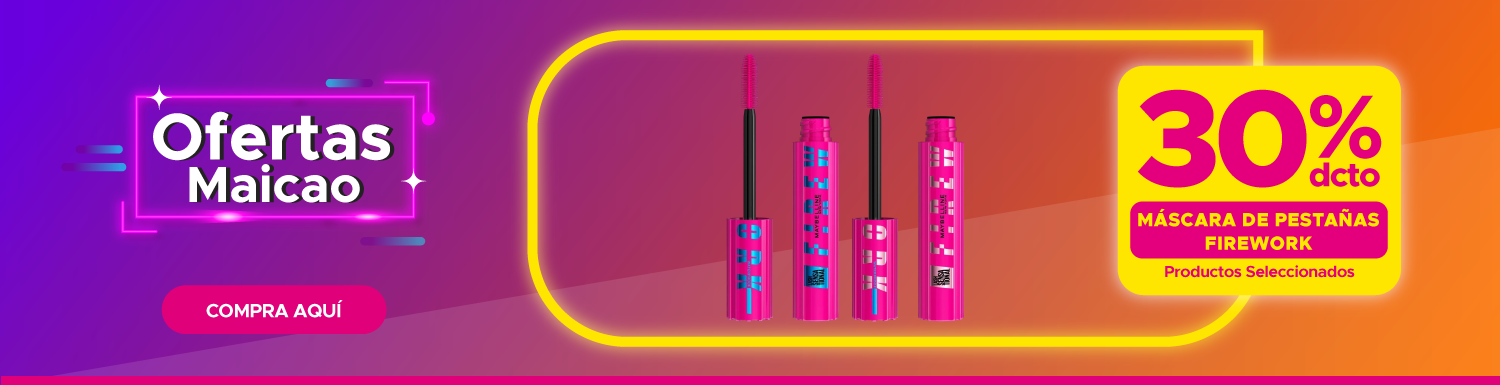 PreCyber Dato Ofertas Máscara de Pestañas Firework en Maicao