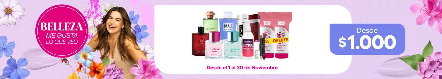 Belleza en tiendas Maicao Chile