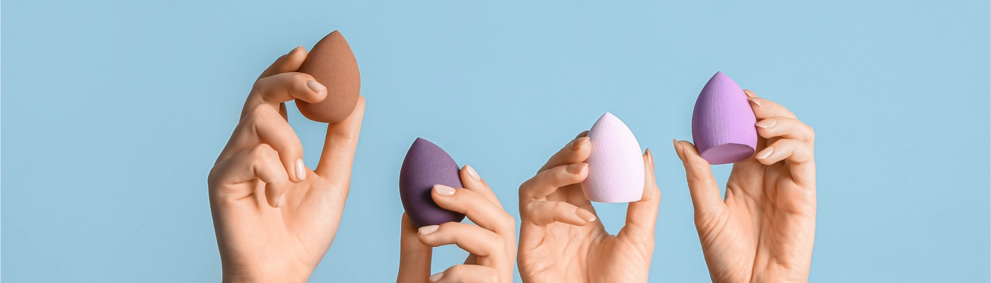 Beneficios de las esponjas de maquillaje