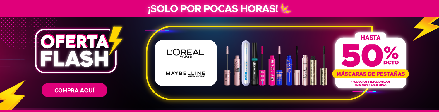 Cyber Ofertas, descuentos en productos de Máscara de Pestañas en Maicao