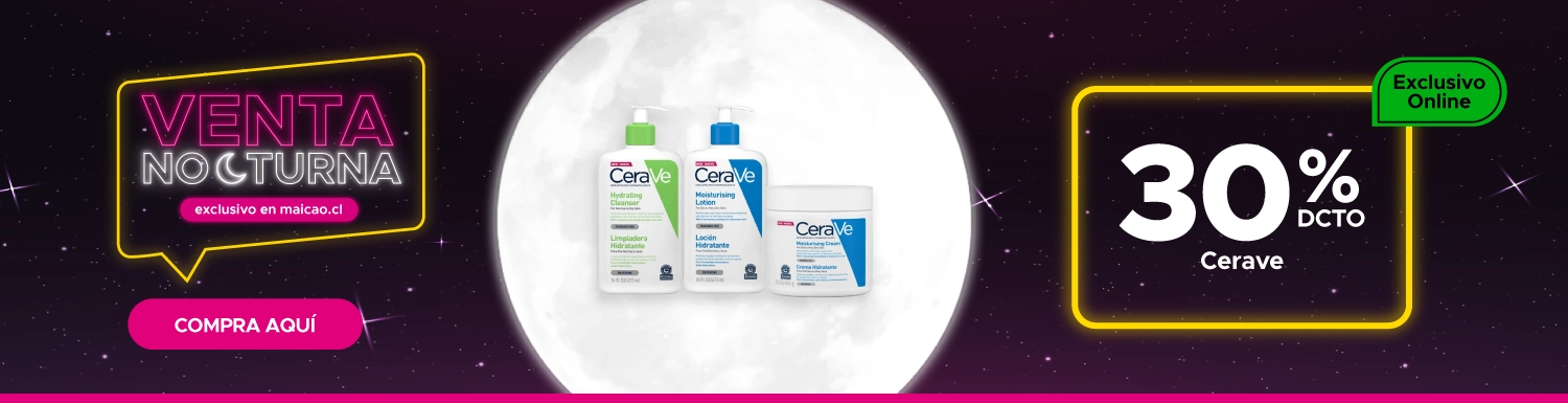 Venta Nocturna Cremas Cerave en Maicao