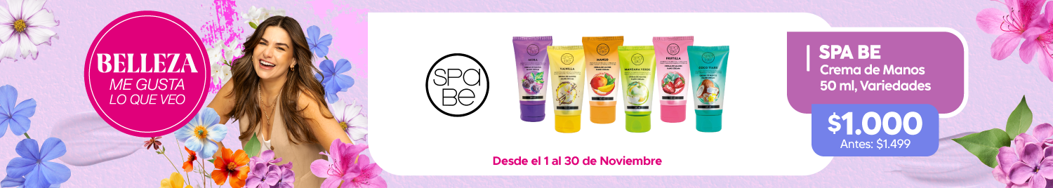 Especial SPA en tiendas Maicao Chile