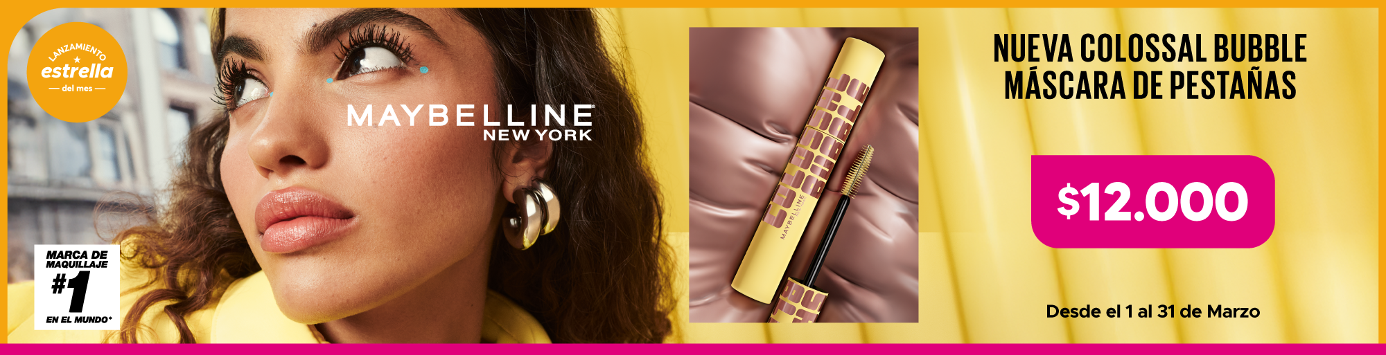 Lanzamiento Maybelline Bubble en Maicao