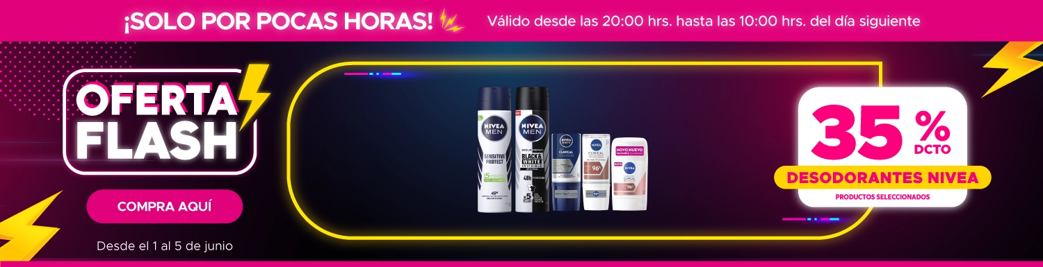 Cyber Ofertas, descuentos en productos de Nivea Desodorantes en Maicao