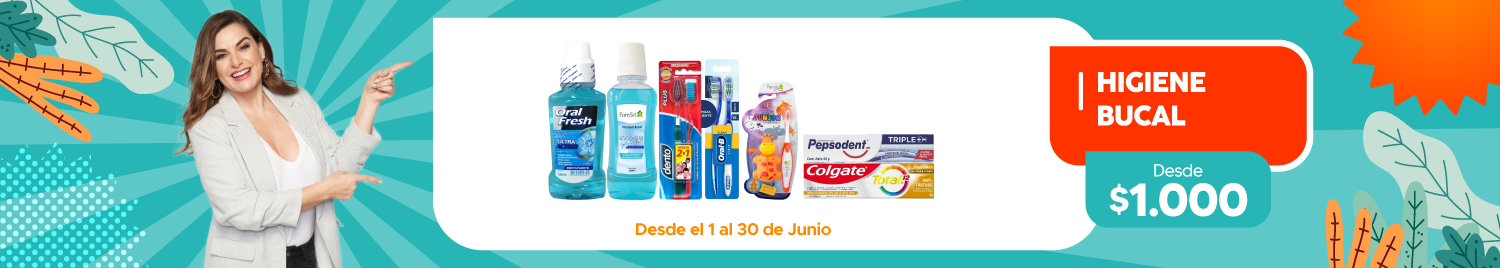 Cuidado Bucal Cuidado Personal en tiendas Maicao Chile