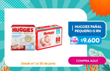 Huggies Pañales Pequeños en Maicao