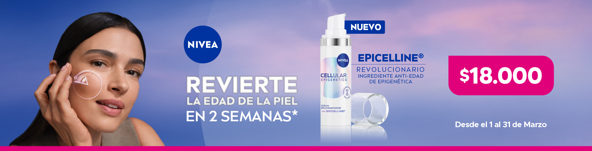 Nivea Epigenetics en Maicao