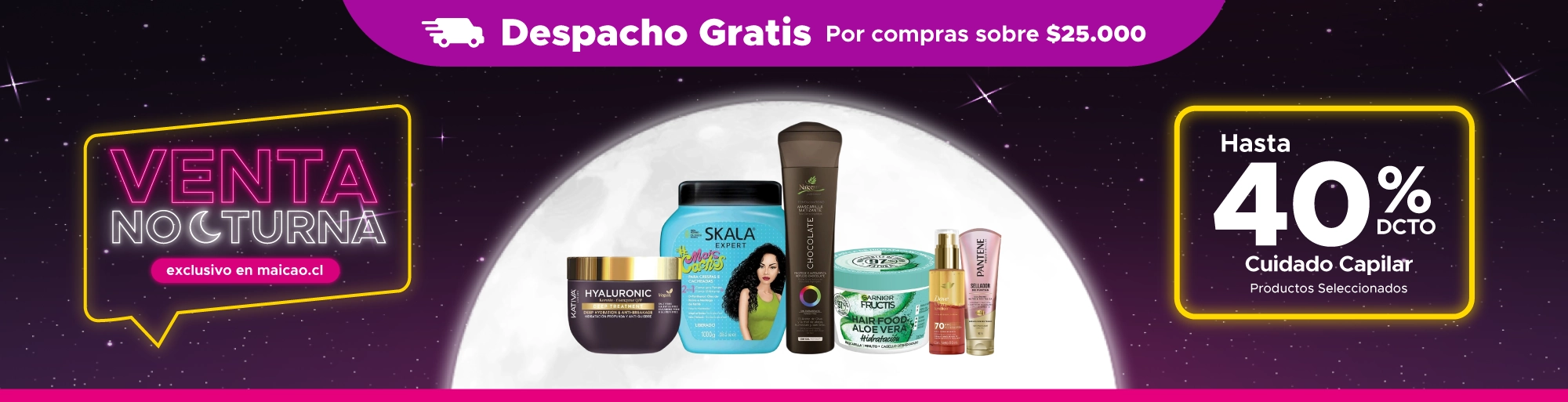 Venta Nocturna Fragancias en Maicao