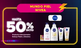 Oferta Flash Nivea en Cyber Ofertas