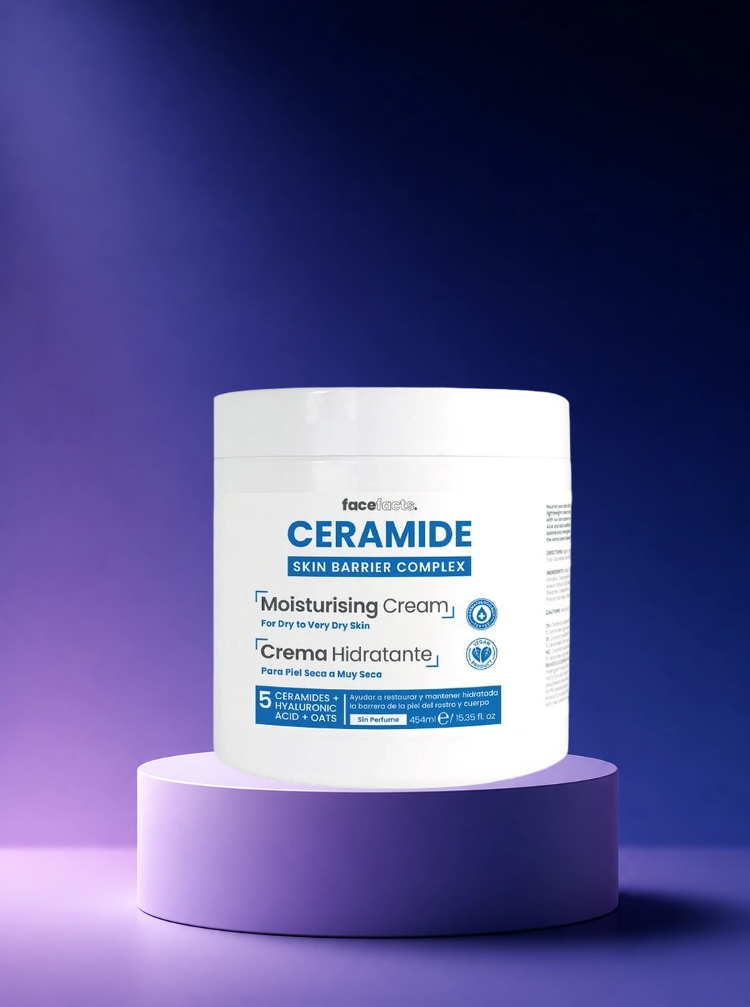 Crema Hidratante 454ml