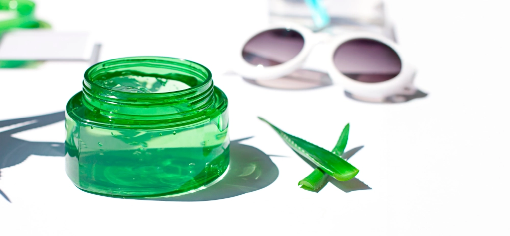 Gel after sun beneficios