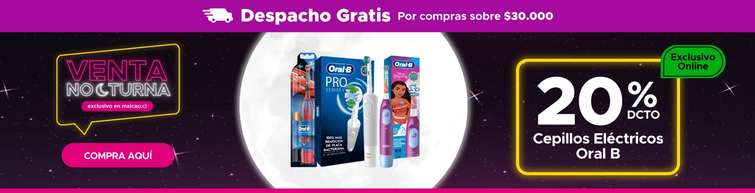 Venta Nocturna Cuidado Bucal en Maicao