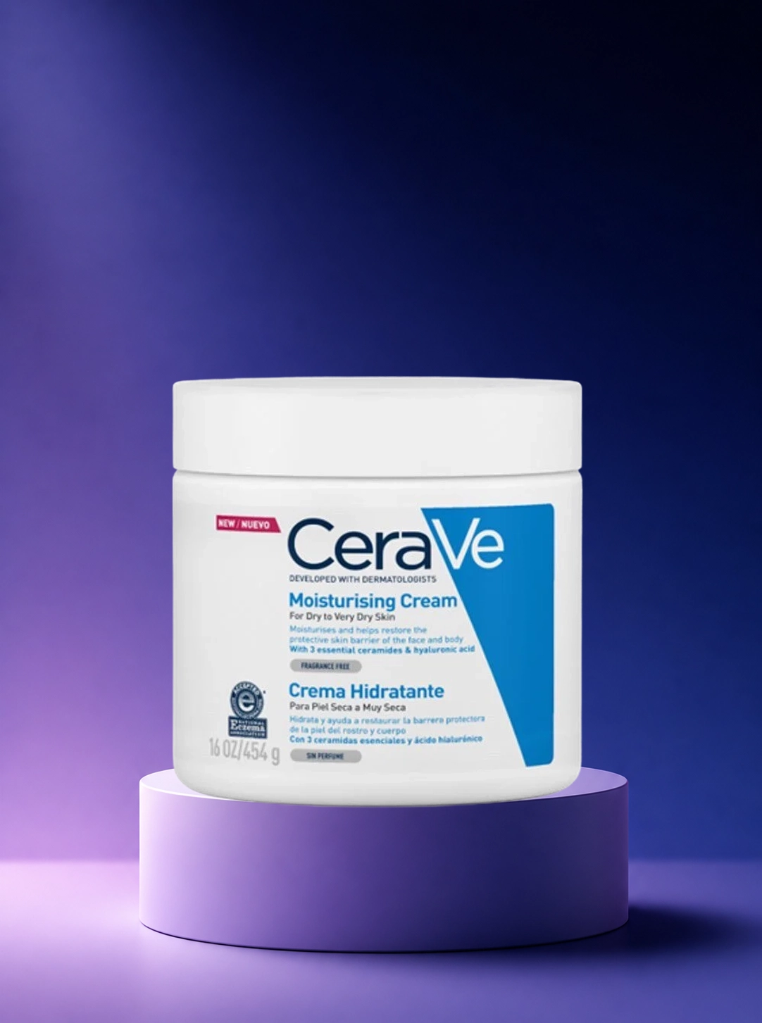 Crema Hidratante 454 grs