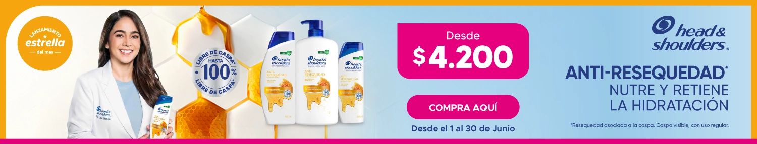 Head & Shoulders en tiendas Maicao Chile