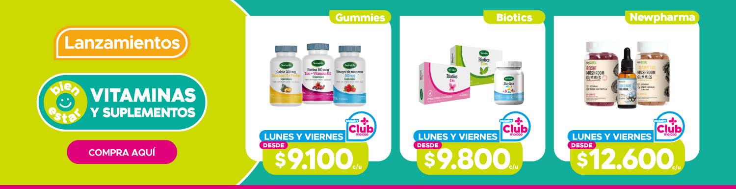 Especial Bienestar en Tienda Online Maicao