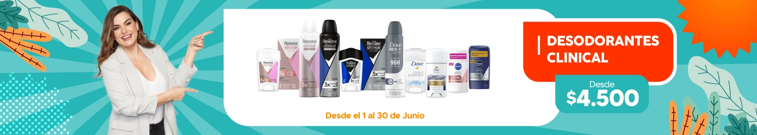 Desodorantes en tiendas Maicao Chile