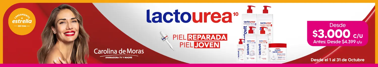 Lactourea en tiendas Maicao Chile