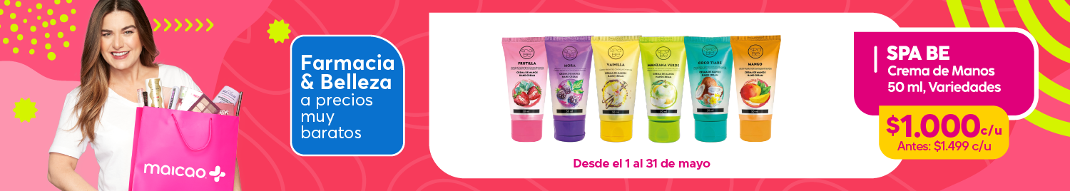Especial SPA en tiendas Maicao Chile