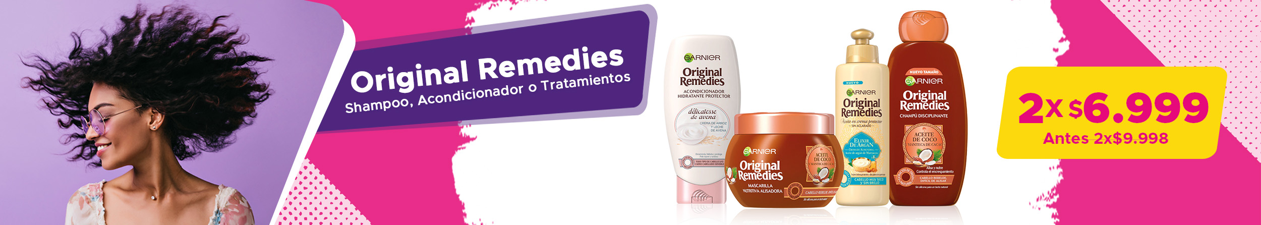 Original Remedies en tiendas Maicao Chile