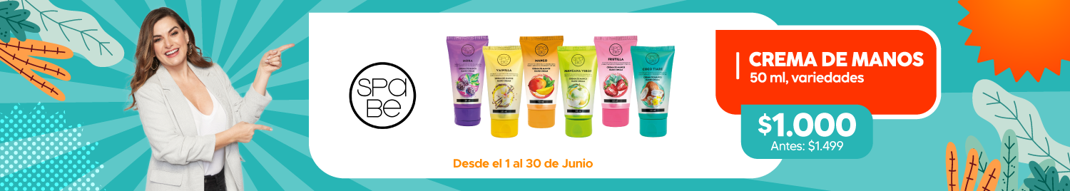 Especial SPA en tiendas Maicao Chile