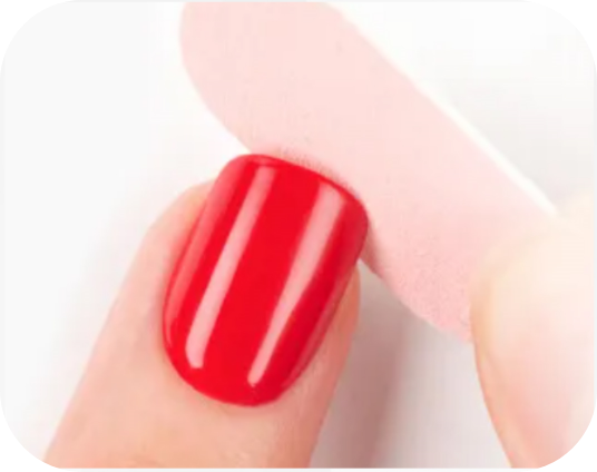 Como limar las uñas ImPRESS de Kiss Como limar las uñas ImPRESS de Kiss
