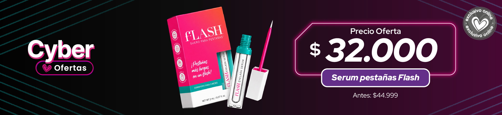 Serum fLash en Maicao