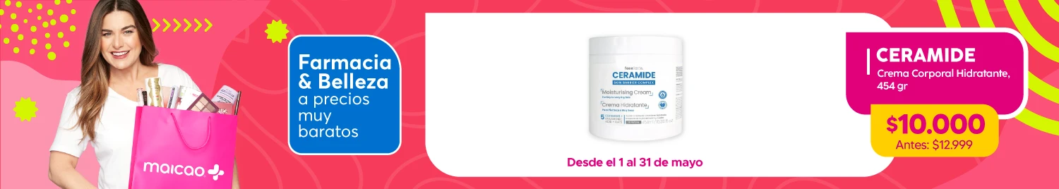 Cuidado piel cuerpo en tiendas Maicao Chile