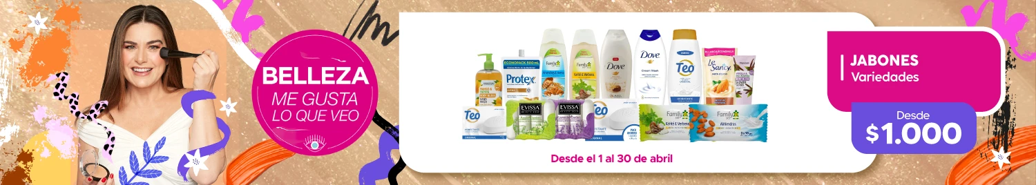 Jabones en tiendas Maicao Chile