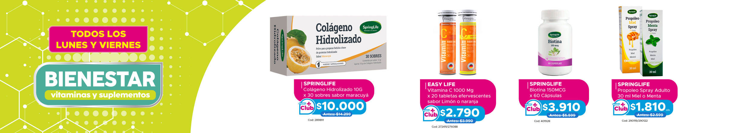 Bienestar en tiendas Maicao Chile
