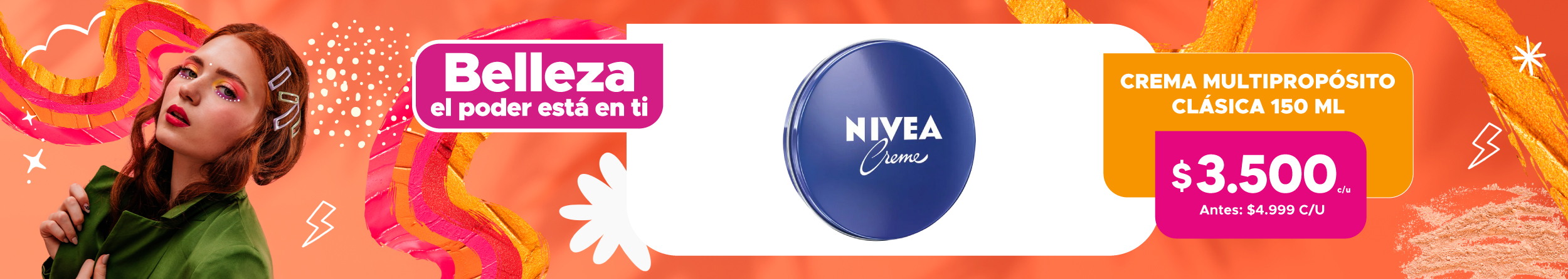 Especial Cremas Multiproposito Nivea en tiendas Maicao Chile