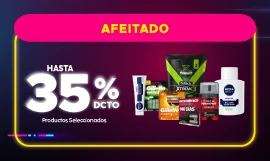 Afeitado en Cyber Ofertas