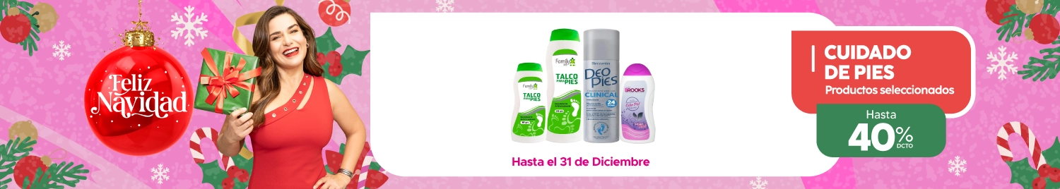 Cuidado Pies en tiendas Maicao Chile