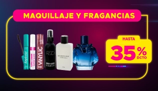 Maquillaje y Fragancias en Cyber Ofertas