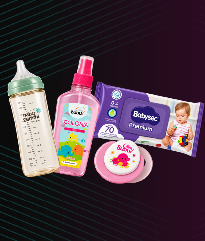 Ofertas Cyber en accesorios y perfumería infantil seleccionada