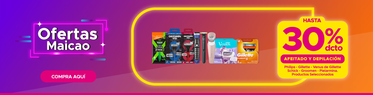 PreCyber Dato Ofertas Afeitado y Depilación Firework en Maicao