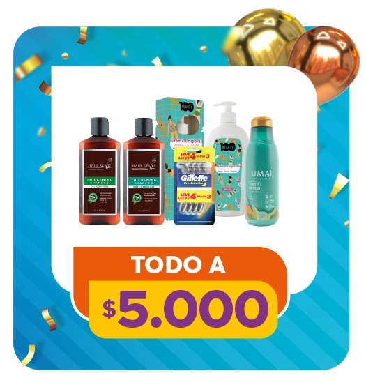 Ofertas todo a luca 5000