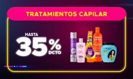 Tratamientos Capilares en Cyber Ofertas