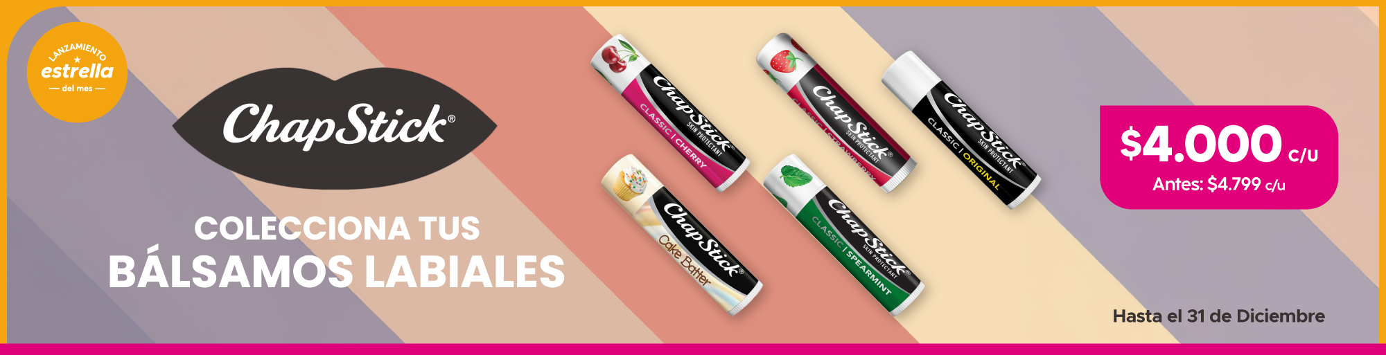 Labiales Chapstick en Maicao