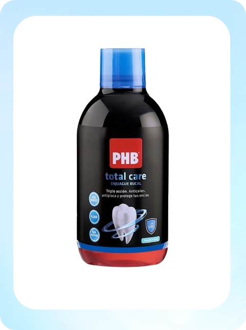 PHB Total Care Enjuague Bucal 500 mL