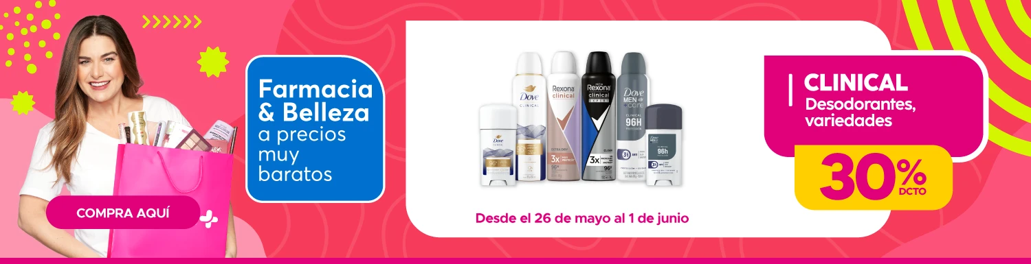 Rexona Clinical en Tienda Online Maicao