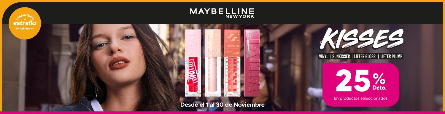Maquillaje Labios Maybelline en Maicao