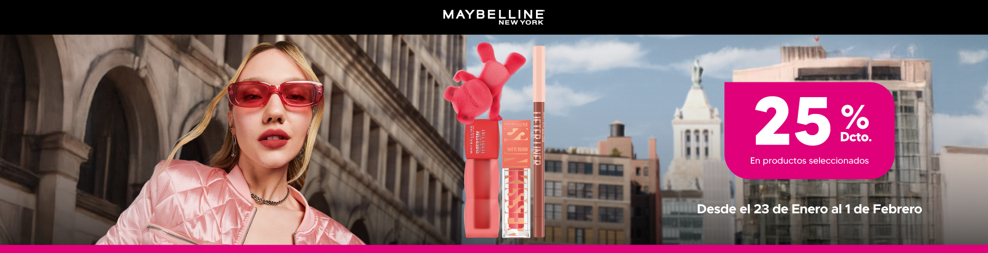 Maquillaje Maybelline en Maicao
