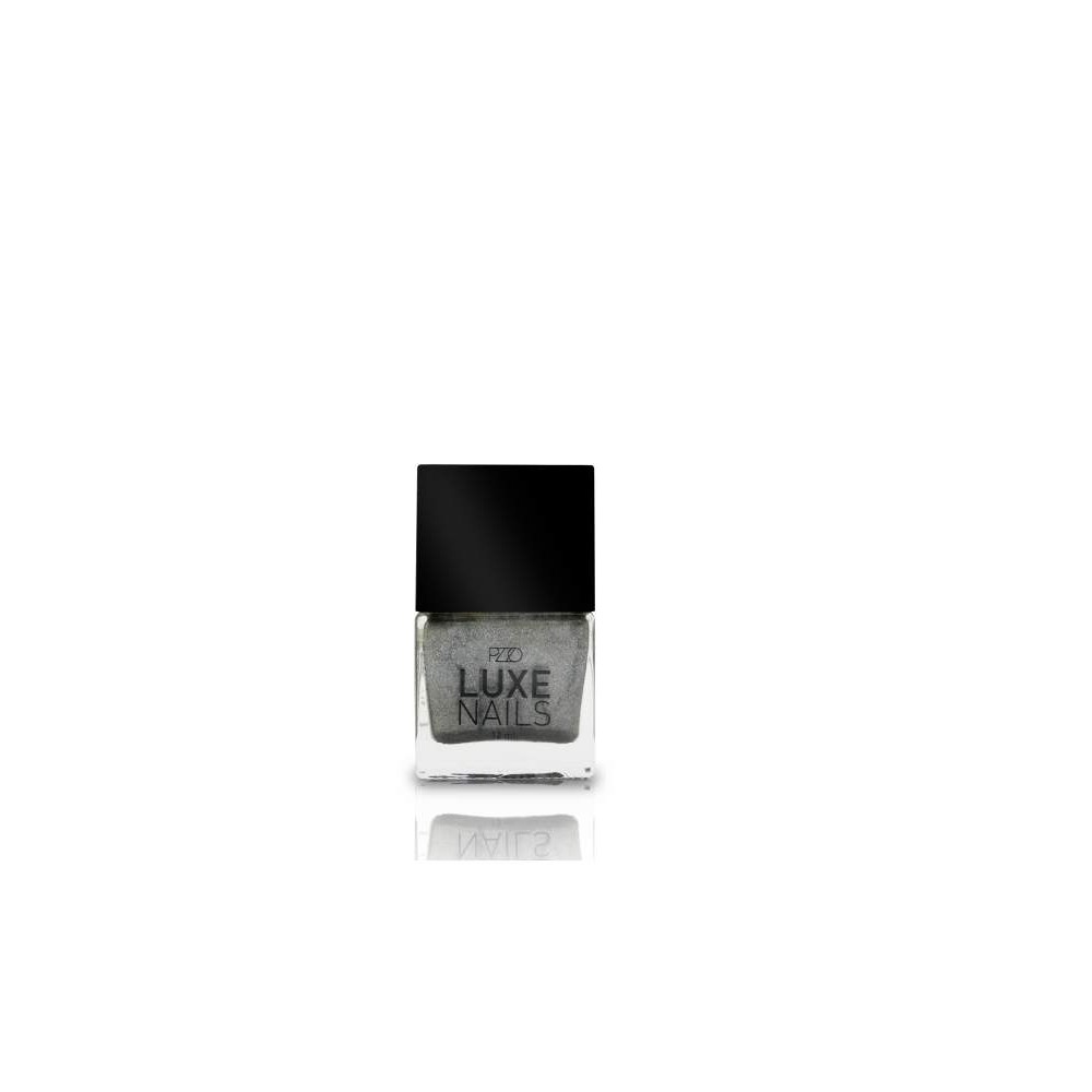 Luxe Nails Esmalte de Uñas de 12 mL Color Silver