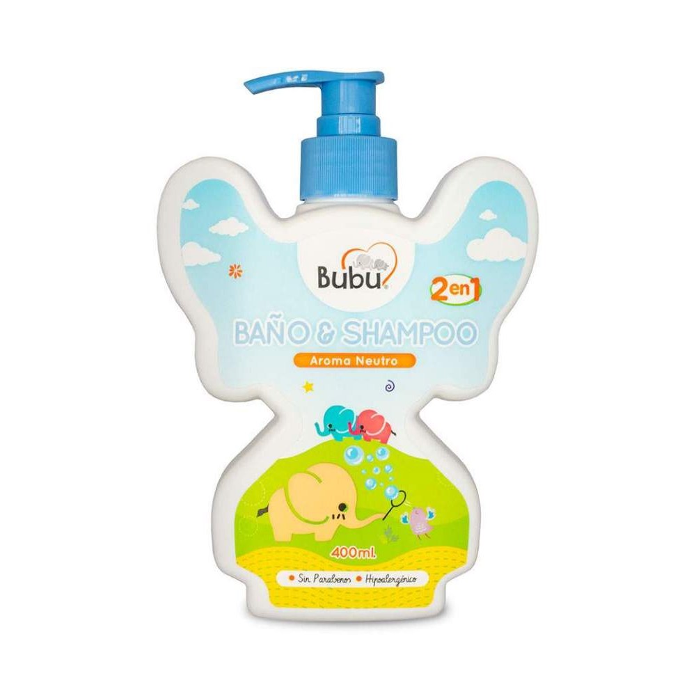 Shampoos y jabones para bebé
