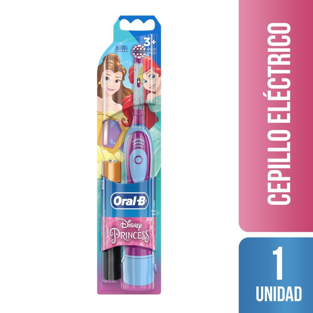 Oral b cepillo electrico infantil frozen +3 años suave - salunatur