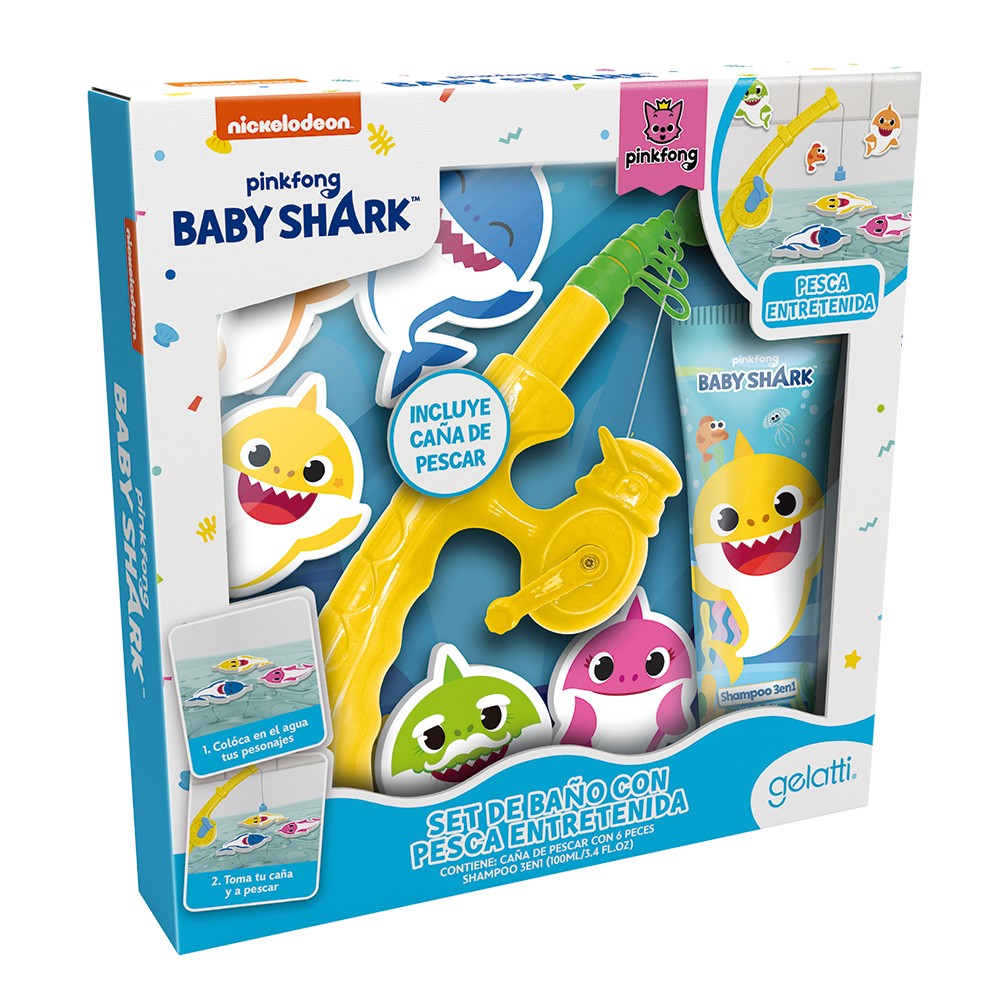 Baby shark best sale shampoo